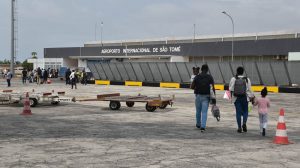 Voo São Tomé e Príncipe