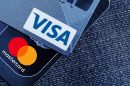 Cartões Visa e Mastercard