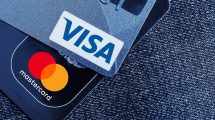 Cartões Visa e Mastercard