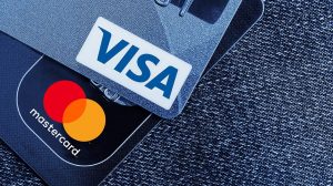 Cartões Visa e Mastercard