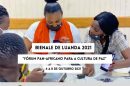 Cartaz oficial da Bienal de Luanda