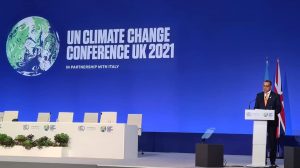 COP26: Mudanças climáticas.