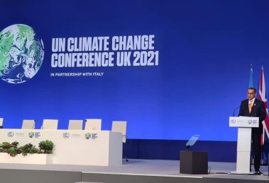 COP26: Mudanças climáticas.