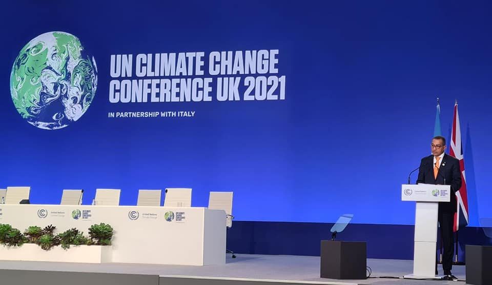 COP26: Mudanças climáticas.