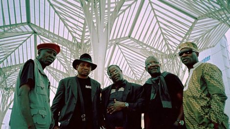 África Negra no concerto solidário