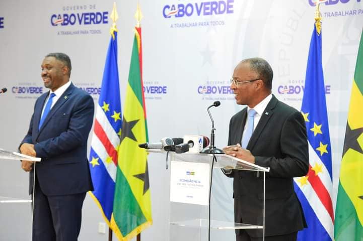 São Tomé e Príncipe e Cabo Verde