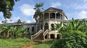 Antigo Hospital de Água Izé